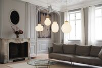 Nordlux Shapes 22 Pendant Ceiling Light Brass - Comet Lighting