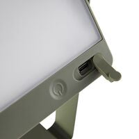 Saulio Solar | Battery light | Olive green - Comet Lighting