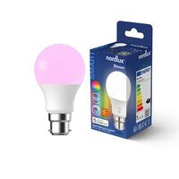 Smart B22 | A60 Colour | 2200-6500 Kelvin | 806 Lumen | Light Bulb | White