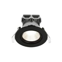Fremont 1-Kit IP23 4000K | Downlight | Black - Comet Lighting