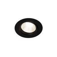 Fremont 1-Kit IP23 4000K | Downlight | Black - Comet Lighting
