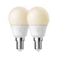 Smart E14 | 2-pack | G45 | 2200-6500 Kelvin | 470 Lumen | Light Bulb | White - Comet Lighting