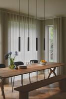 Vico 4-Rail | Pendant | Black - Comet Lighting
