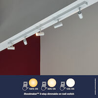 Nordlux Omari 5Lt Spotlight Bar White - Comet Lighting