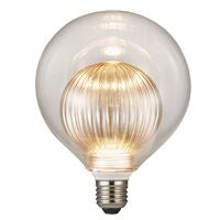 Deco E27 | G125 Double | Dim | 2700 Kelvin | 240 Lumen - Comet Lighting