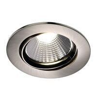 Fremont 1-Kit IP23 4000K | Downlight | Brushed Nickel - Comet Lighting