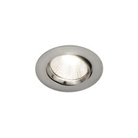 Fremont 1-Kit IP23 4000K | Downlight | Brushed Nickel - Comet Lighting
