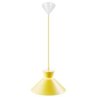 Dial 25 | Pendant | Yellow - Comet Lighting