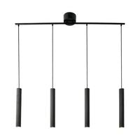 Vico 4-Rail | Pendant | Black - Comet Lighting