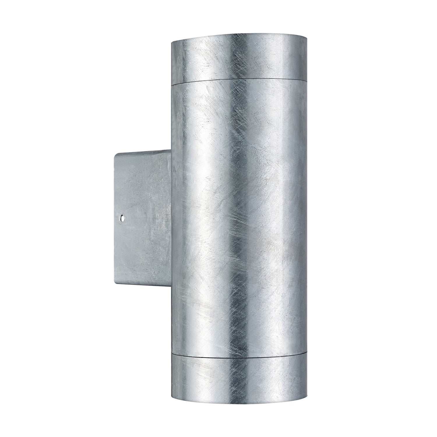 Tin Maxi Double | Wall light | Galvanized - Comet Lighting