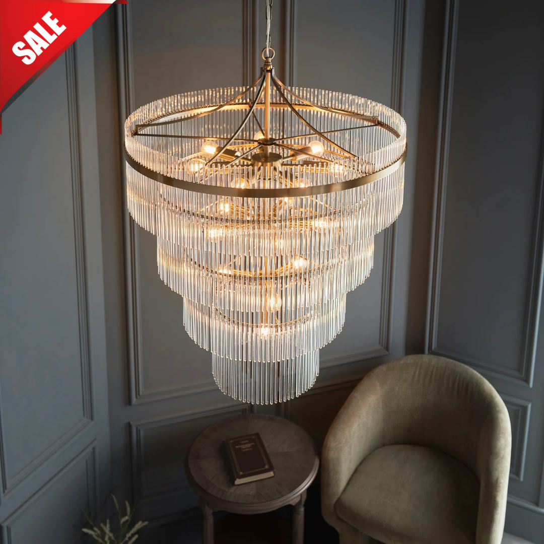 Marietta 16lt Tiered Pendant