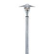 Vejers 2M | Garden light | Galvanized - Comet Lighting