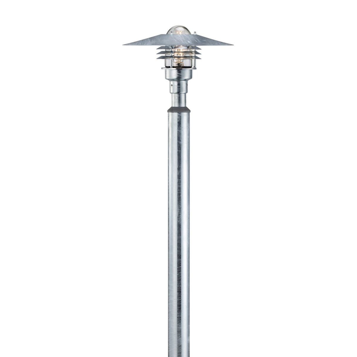 Vejers 2M | Garden light | Galvanized - Comet Lighting