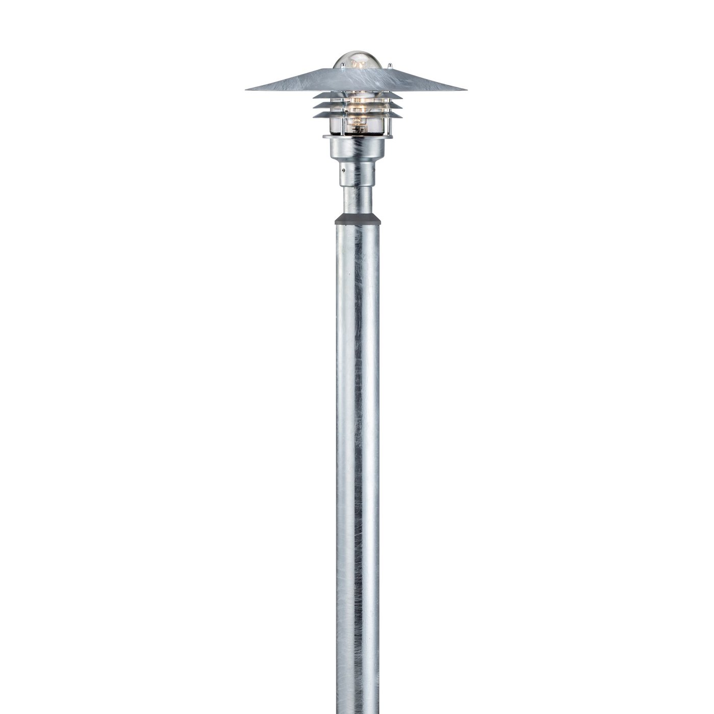 Vejers 2M | Garden light | Galvanized - Comet Lighting