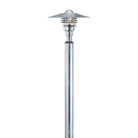 Vejers 2M | Garden light | Galvanized - Comet Lighting