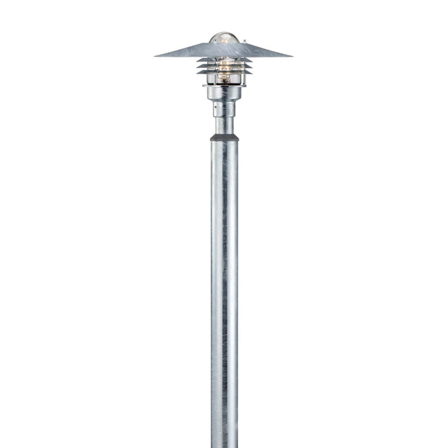 Vejers 2M | Garden light | Galvanized - Comet Lighting