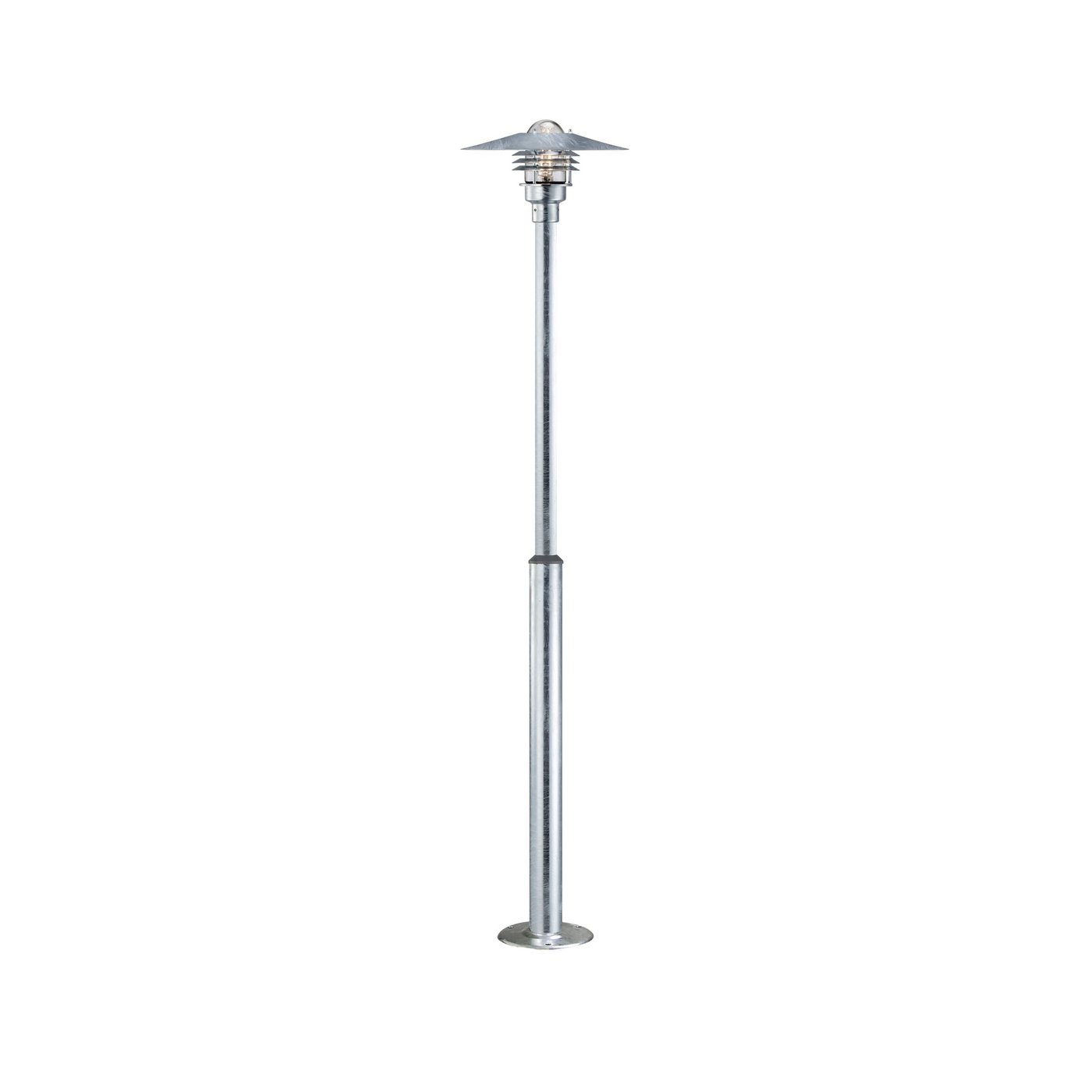 Vejers 2M | Garden light | Galvanized - Comet Lighting