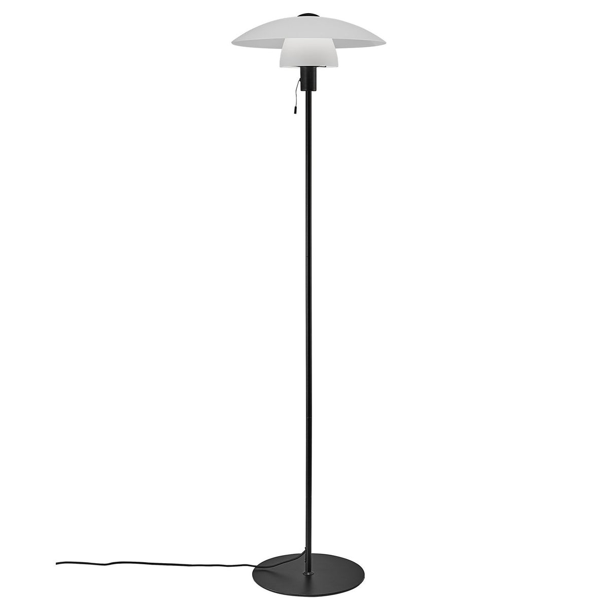 Verona | Floor lamp | Black - Comet Lighting