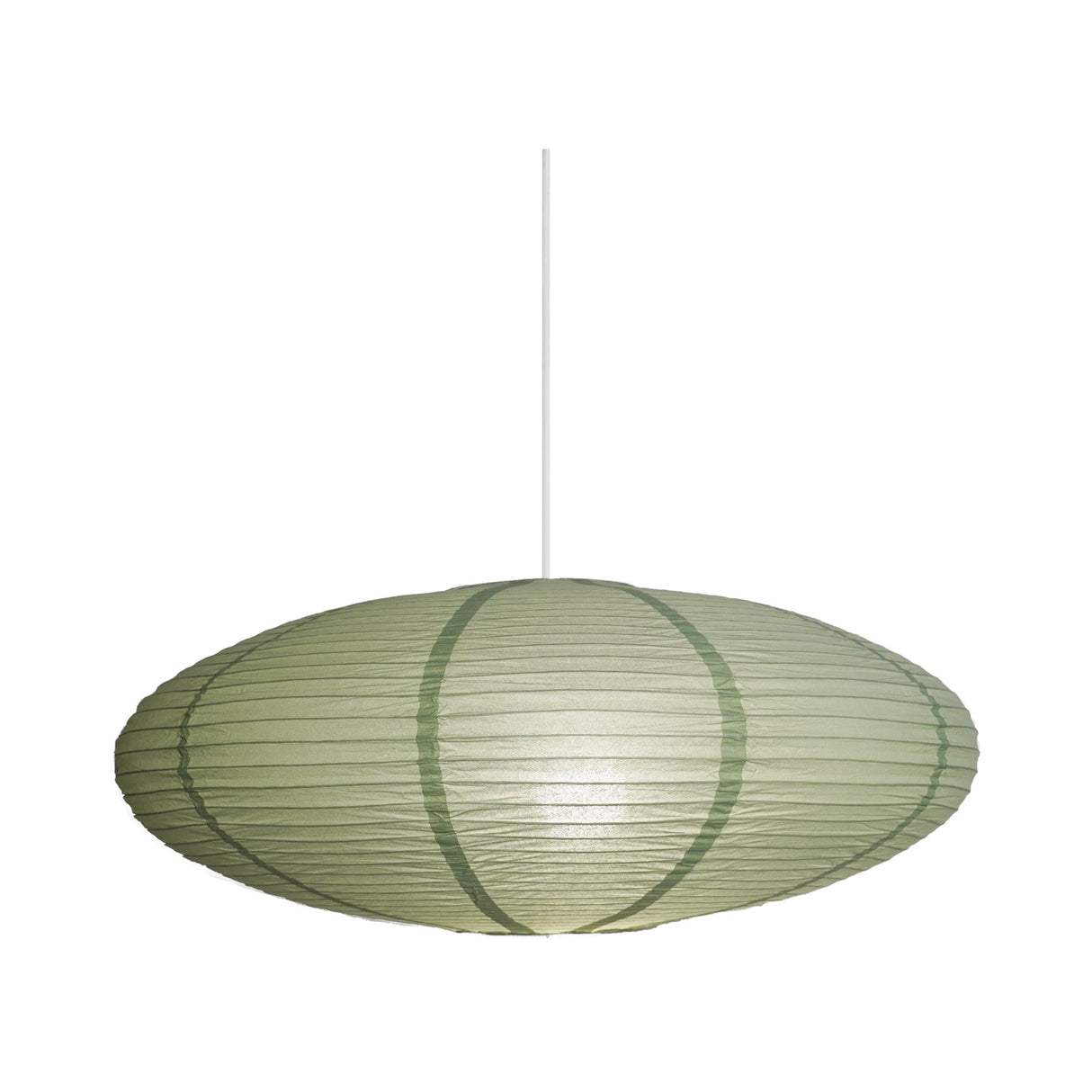 Villo 60 | Lamp shade | Dusty green - Comet Lighting