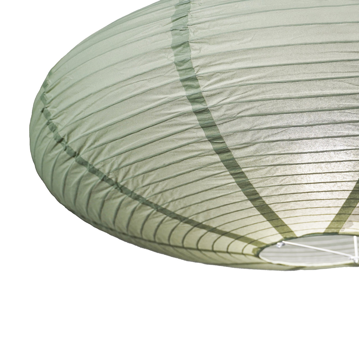 Villo 60 | Lamp shade | Dusty green - Comet Lighting