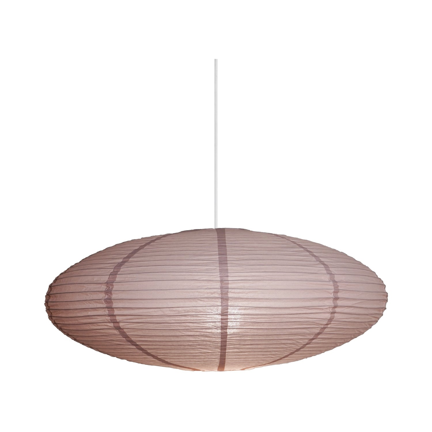 Villo 60 | Lamp shade | Dusty rose - Comet Lighting