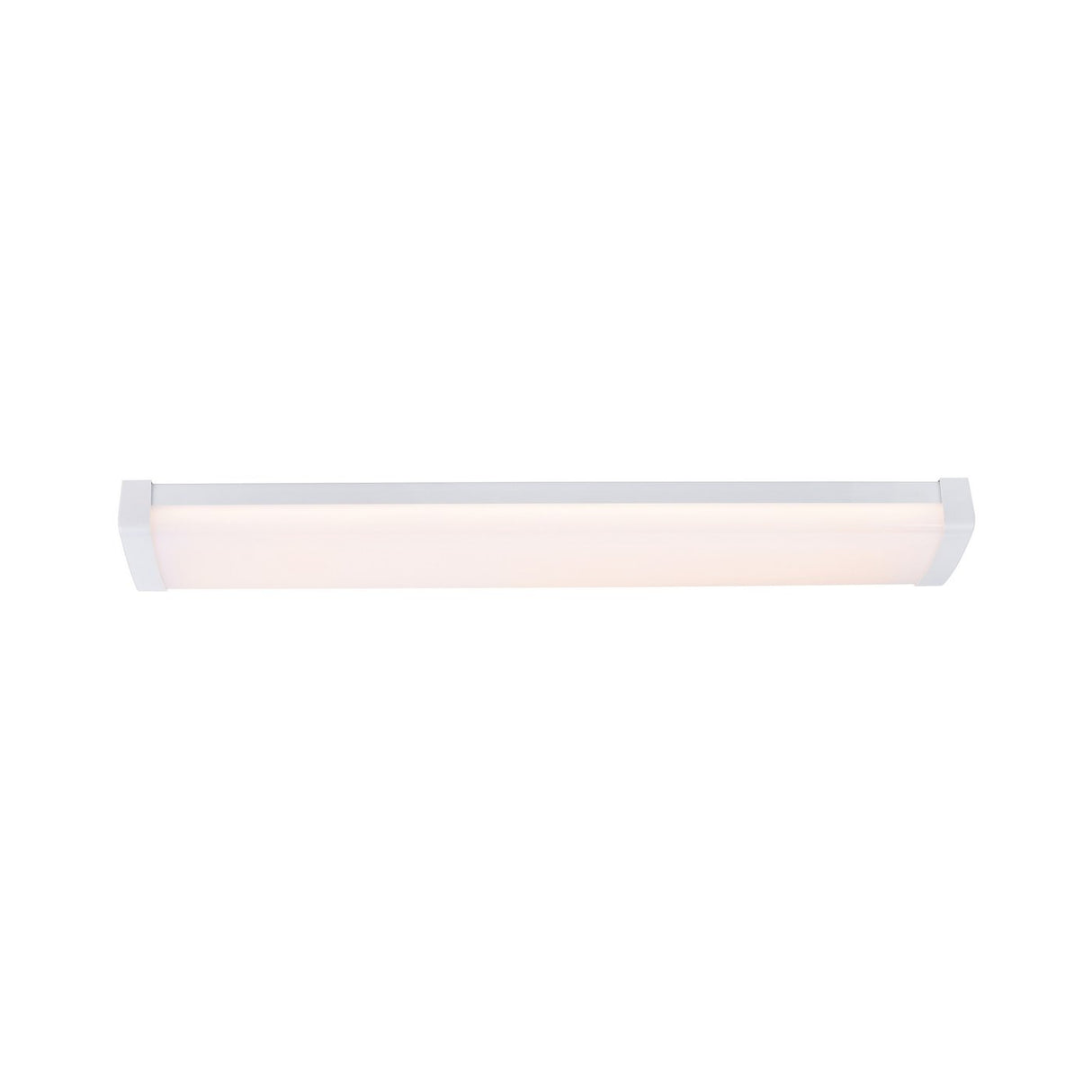 Wilmington 60 | Batten Light Fitting | White - Comet Lighting