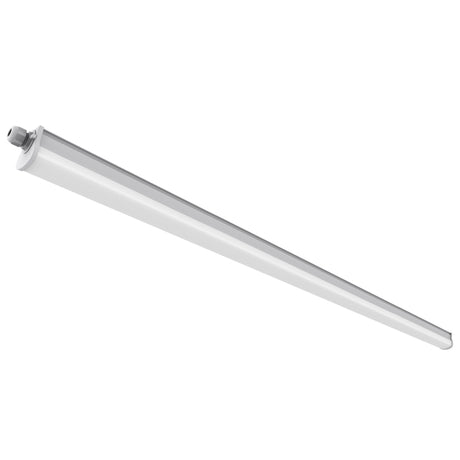 Westport 120 Double | Batten Light Fitting | Grey - Comet Lighting