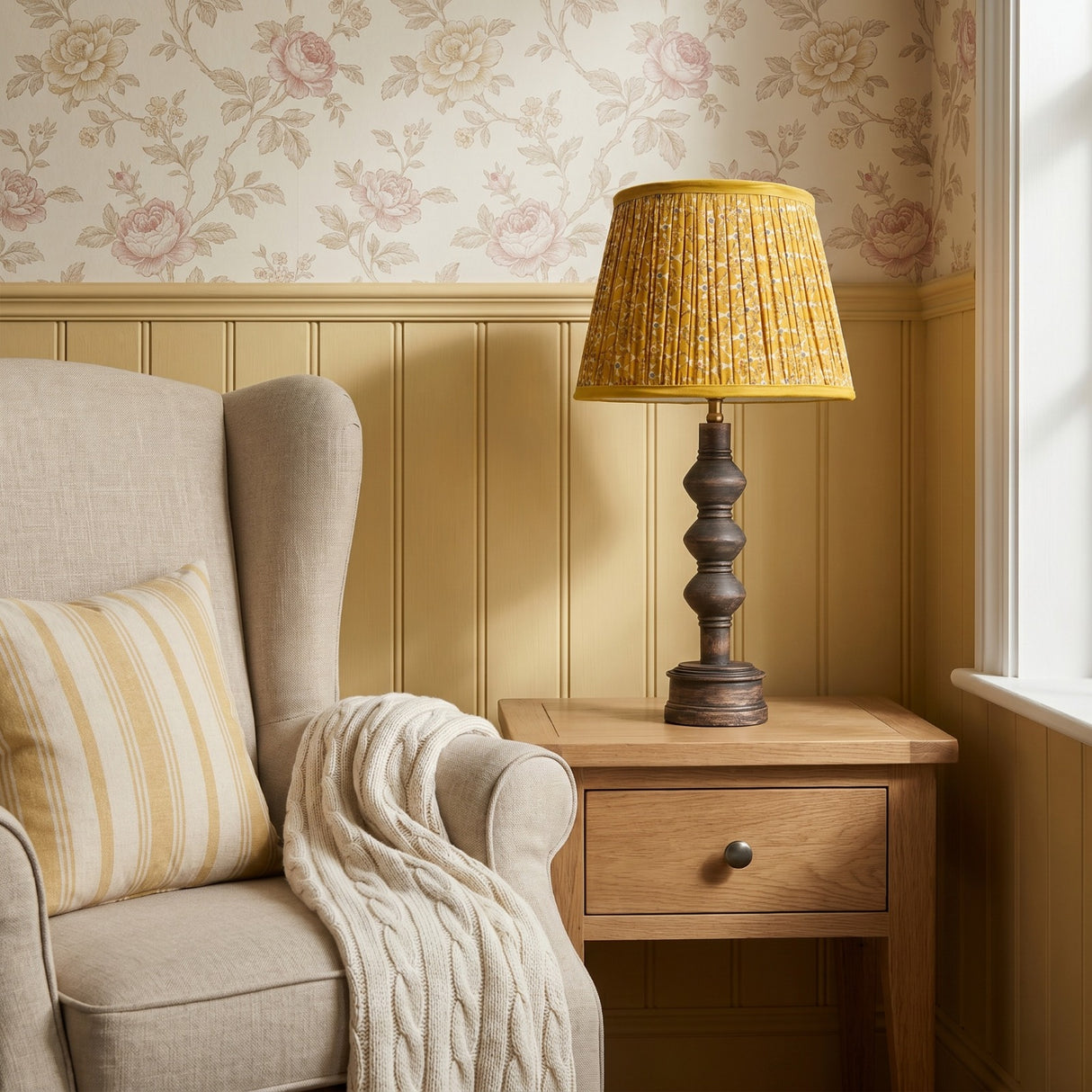 Golden circuit Lampshade