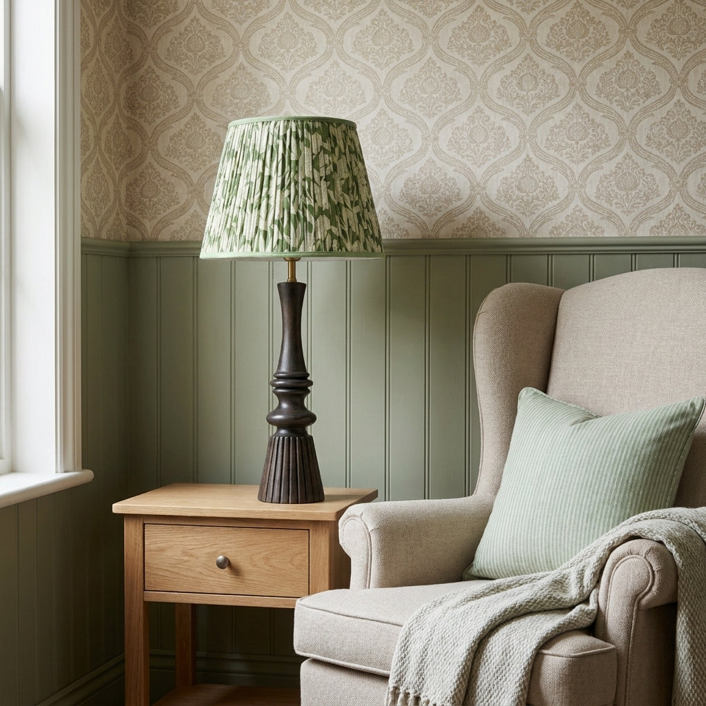 Sage green Lampshade