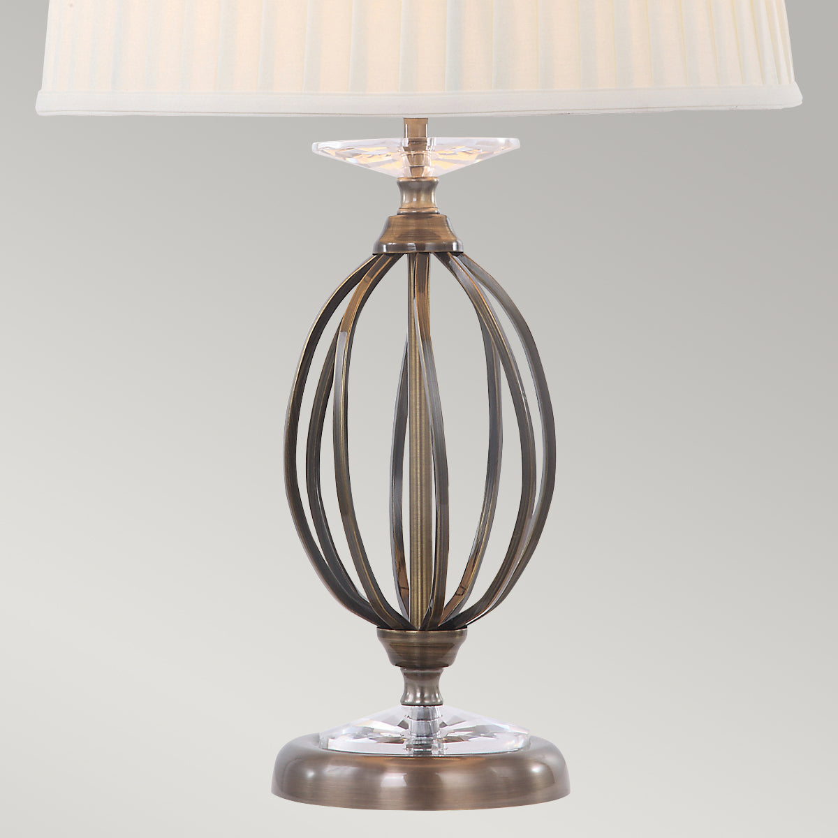 Aegean 1-Light Table Lamp Aged Brass - Comet Lighting