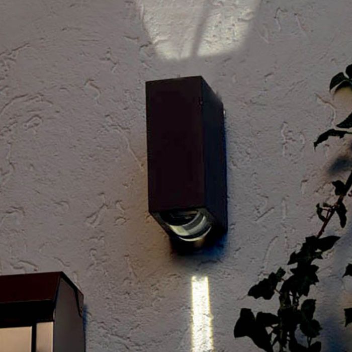 Agner 2 Light Wall Light - Comet Lighting