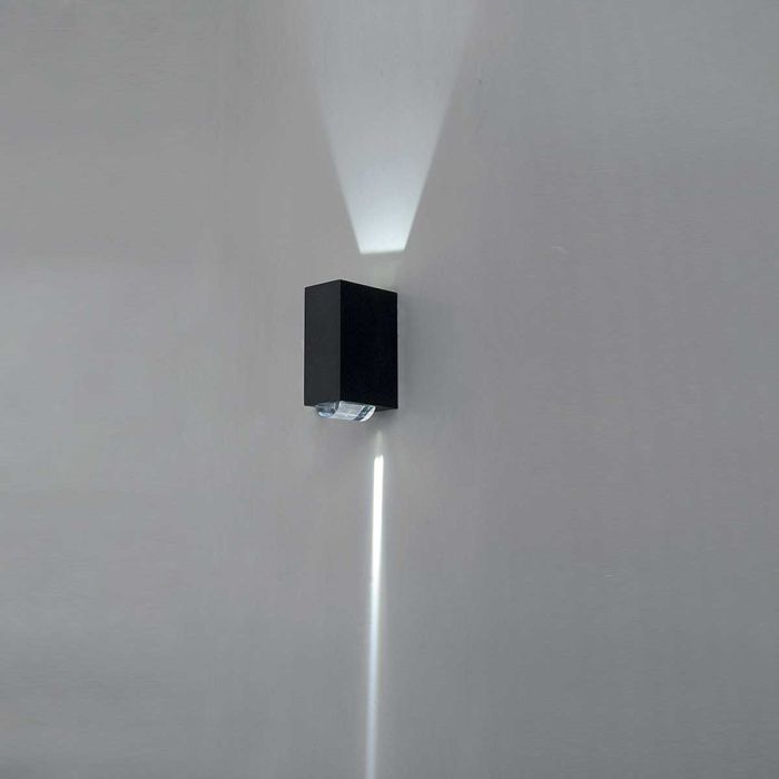 Agner 2 Light Wall Light - Comet Lighting