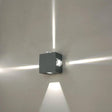 Agner 4 Light Wall Light - Comet Lighting