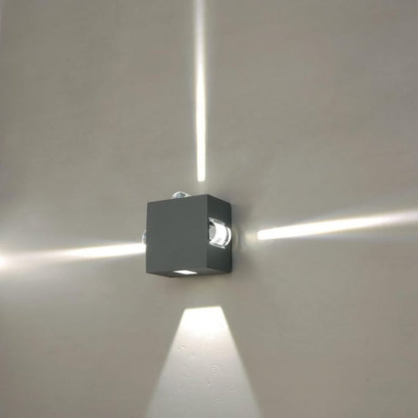 Agner 4 Light Wall Light - Comet Lighting