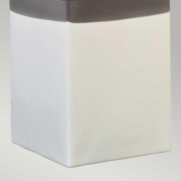 Alba 1 Light Table Lamp - Cream - Comet Lighting