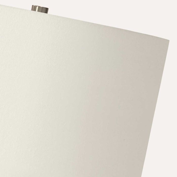 Alba 1 Light Table Lamp - Cream - Comet Lighting