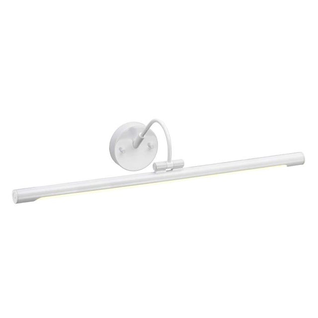 Alton 1 Light Large LED Picture Light - White - Comet Lighting
