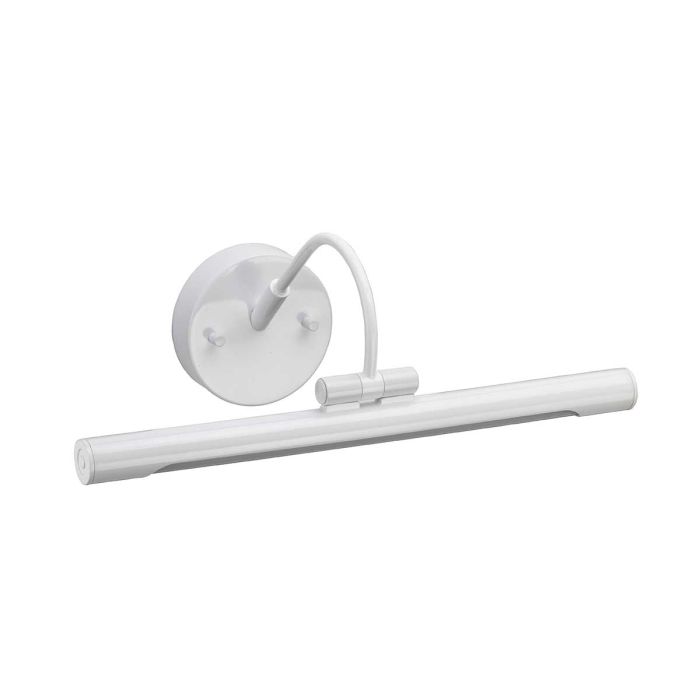 Alton 1 Light Small LED Picture Light - White - Comet Lighting