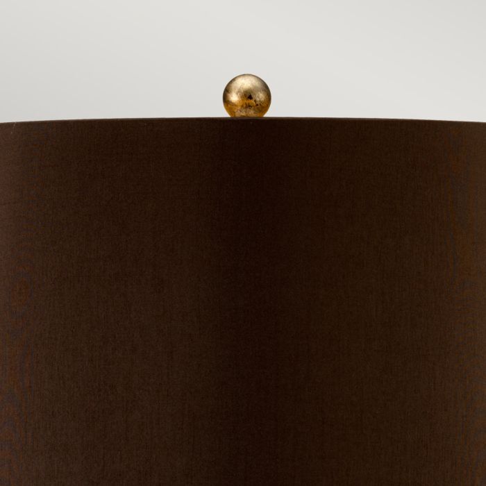 Amarilli 1 Light Table Lamp - Bronze/Gold - Comet Lighting