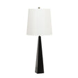 Ascent 1 Light Table Lamp - White - Comet Lighting