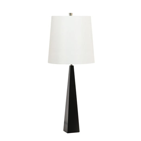 Ascent 1 Light Table Lamp - White - Comet Lighting