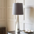 Ascent 1 Light Table Lamp - Polished Nickle - Comet Lighting