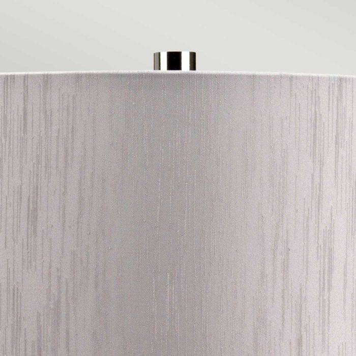 Bacari 1 Light Small Table Lamp - Comet Lighting