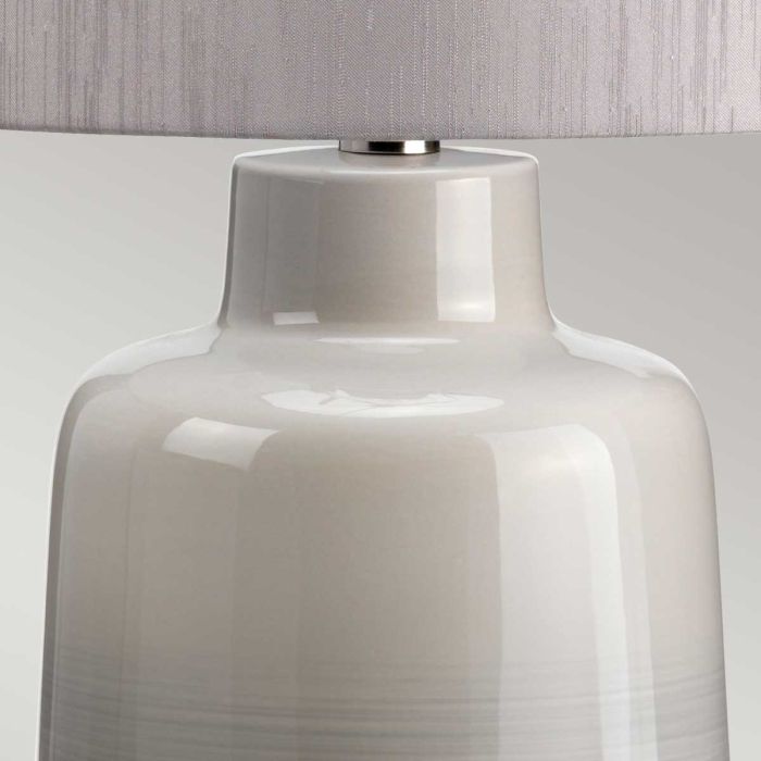 Bacari 1 Light Small Table Lamp - Comet Lighting