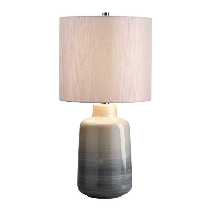 Bacari 1 Light Small Table Lamp - Comet Lighting