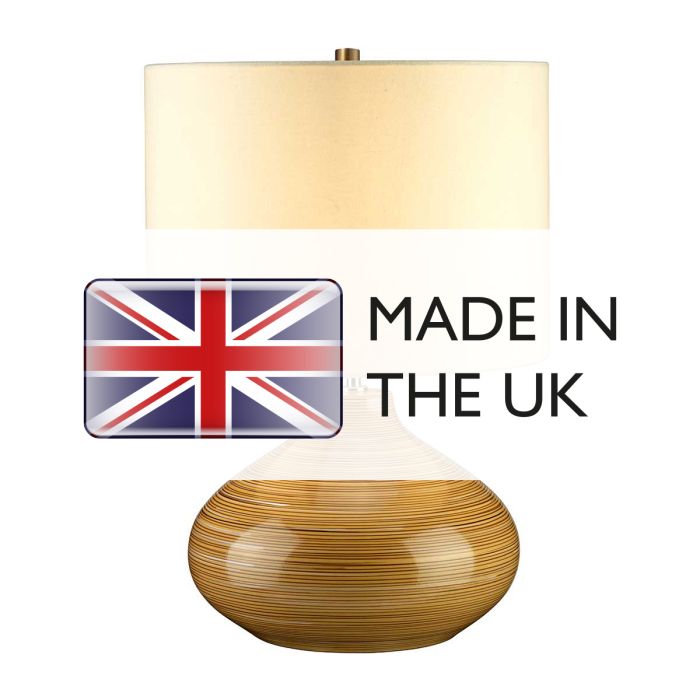 Bailey 1 Light Table Lamp - Comet Lighting