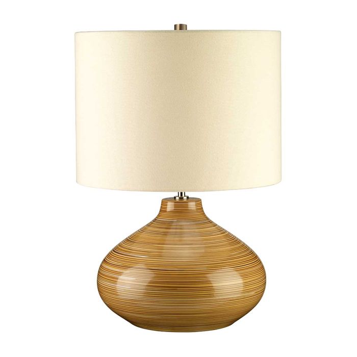 Bailey 1 Light Table Lamp - Comet Lighting
