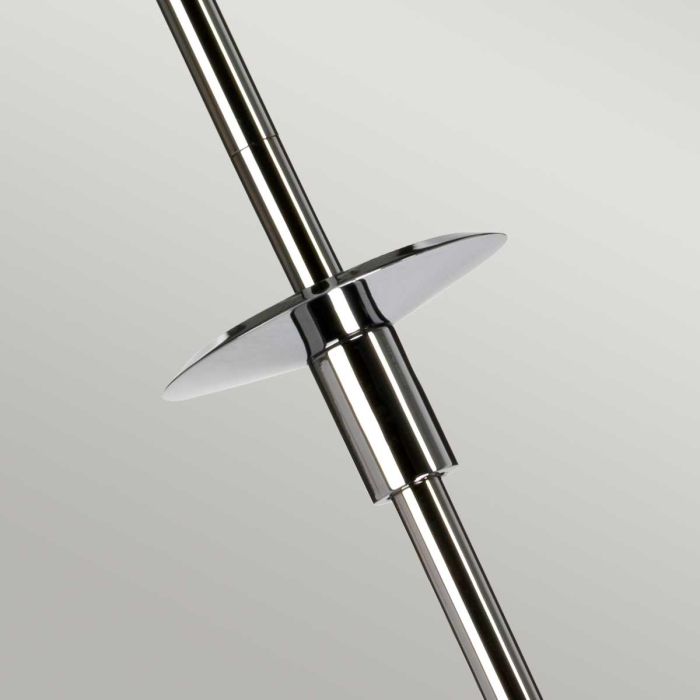 Agatha 1-Light Pendant - Polished Chrome - Comet Lighting