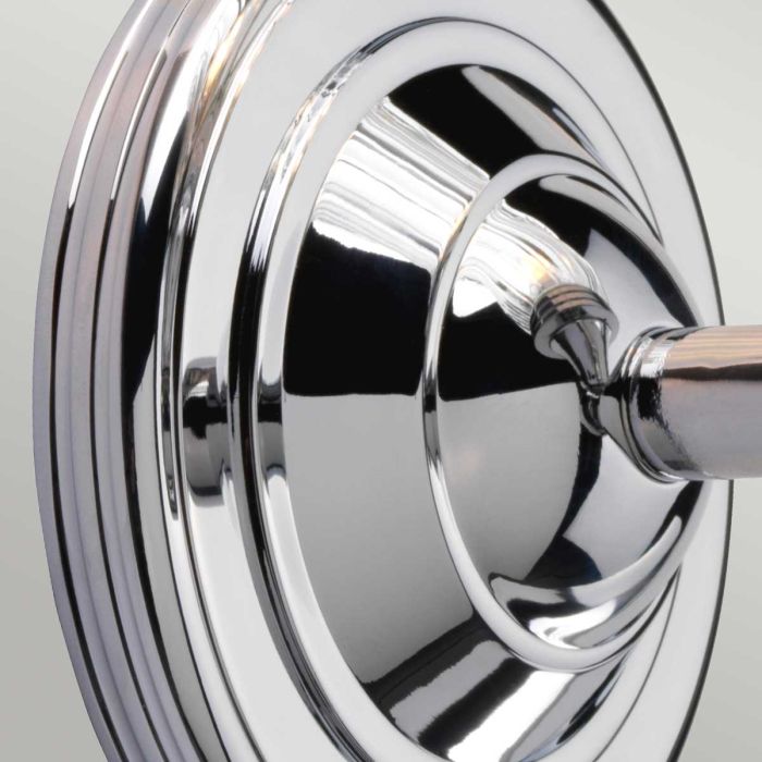 Austen4 Wall Light Polished Chrome - Comet Lighting