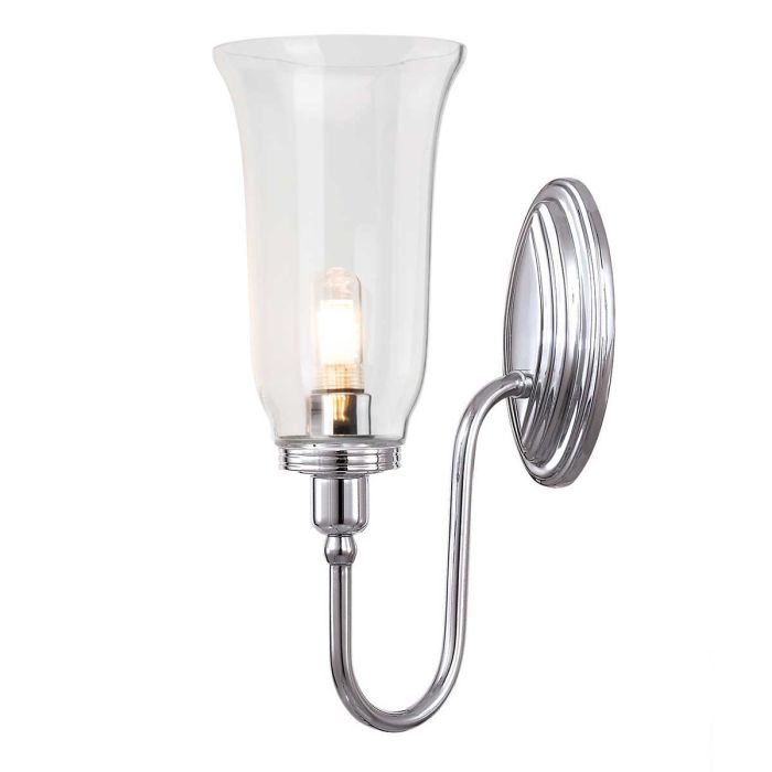 Blake 1 Light - Polished Chrome - Comet Lighting